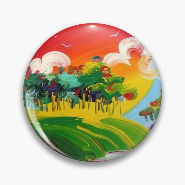 Item preview, Peter Max designed and sold by KaijuNoKaiju.