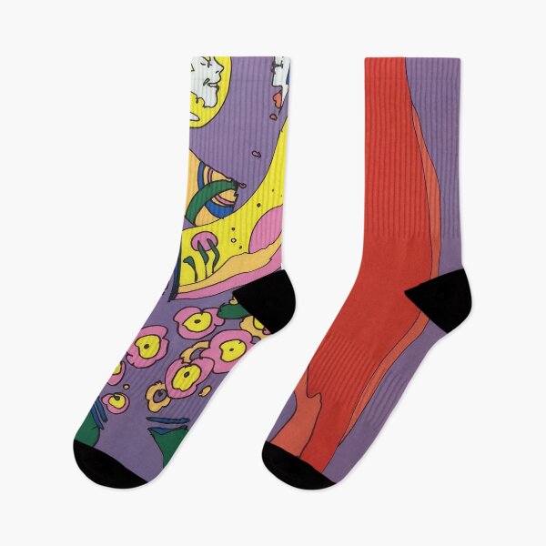 Item preview, Peter Max designed and sold by KaijuNoKaiju.