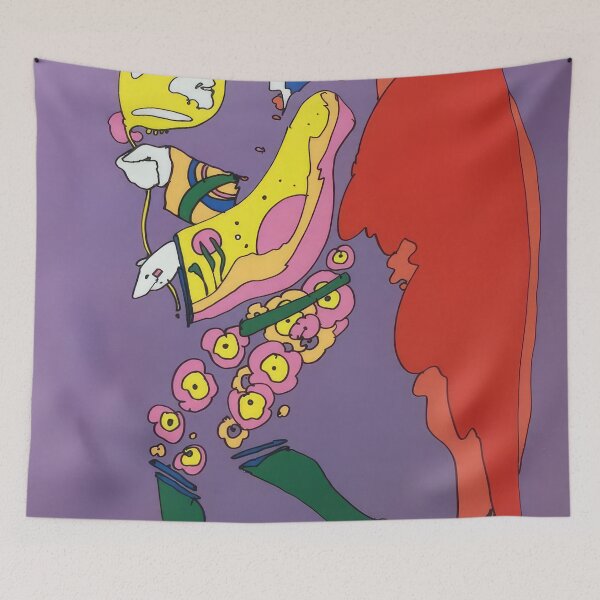 Item preview, Peter Max designed and sold by KaijuNoKaiju.