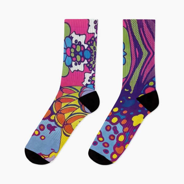 Item preview, Peter Max designed and sold by KaijuNoKaiju.