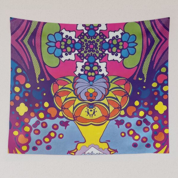 Item preview, Peter Max designed and sold by KaijuNoKaiju.