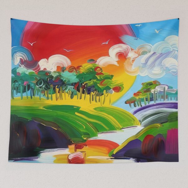 Item preview, Peter Max designed and sold by KaijuNoKaiju.