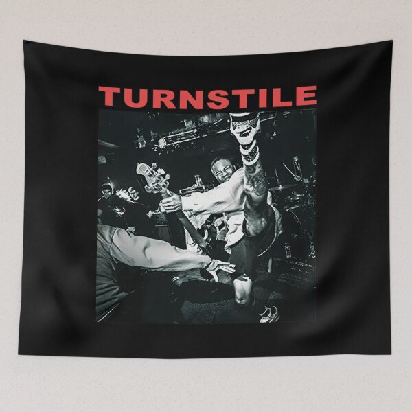 Artikelvorschau, Turnstile-American-Hardcore-Punk-Band entworfen und verkauft von EMMADARLEN4.