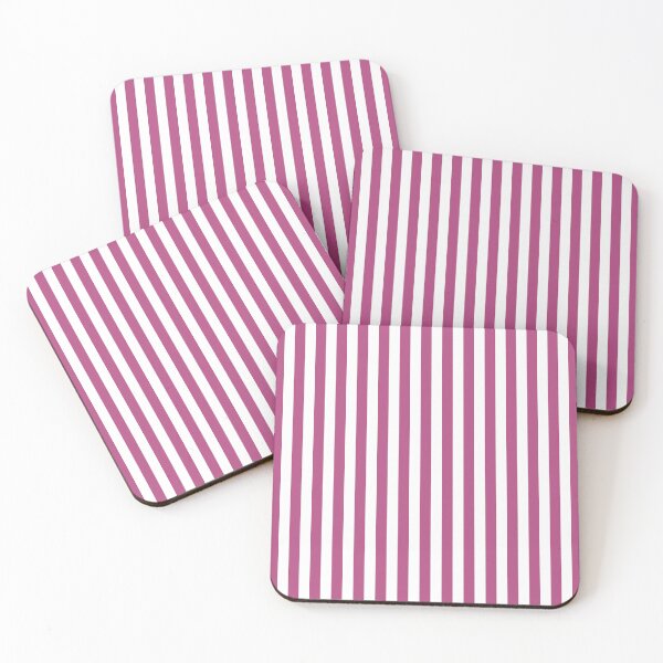 Item preview, Mulberry & White Stripes designed and sold by KSimpson838.