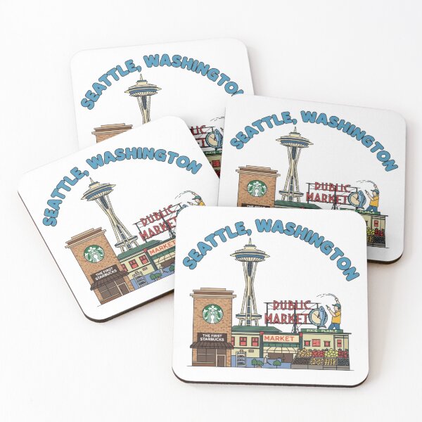 Item preview, SEATTLE, WASHINGTON designed and sold by likbatonboot.