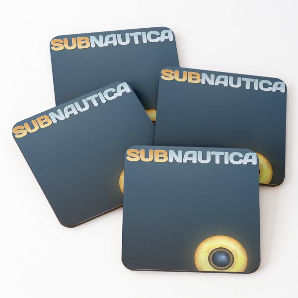 Artikelvorschau, Subnautica-Titel und Peeper-Eye-Aufdruck entworfen und verkauft von print.studio.