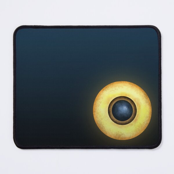 Item preview, Subnautica title and Peeper eye print designed and sold by jxuPrints.