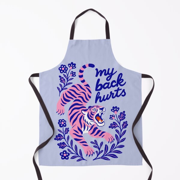 Item preview, My Back Hurts designed and sold by Itouchedabee.