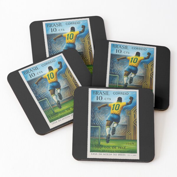 Item preview, Soccer The Goat  Football Pele 1000 goals variation#1  designed and sold by Helios Be. Lavsh.