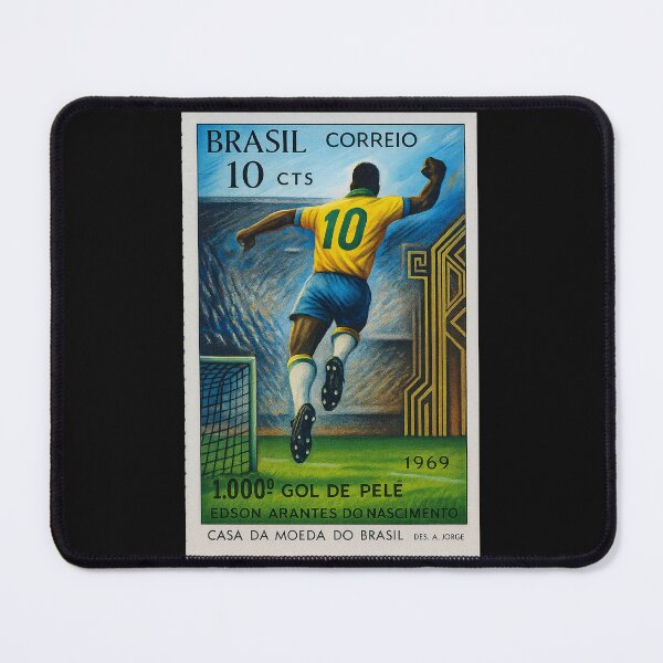 Item preview, Soccer The Goat Football Pele 1000 goals variation#1 designed and sold by Helios Be. Lavsh.