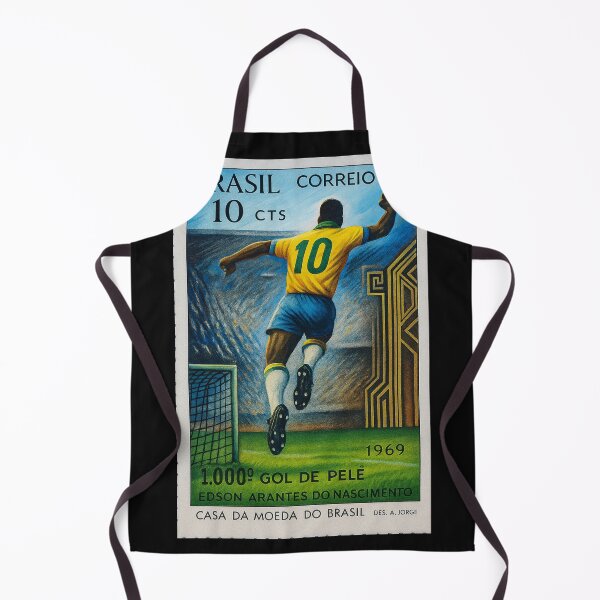 Item preview, Soccer The Goat Football Pele 1000 goals variation#1 designed and sold by Helios Be. Lavsh.