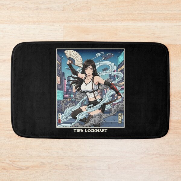 Item preview, Tifa Lockhart Japanese Design designed and sold by MadShroomPrints.