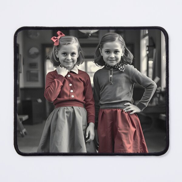 Item preview, Friends since childhood vintage style designed and sold by Ponted.