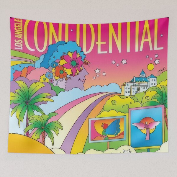 Item preview, Peter Max designed and sold by KaijuNoKaiju.