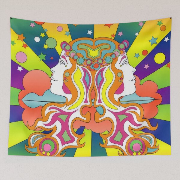 Item preview, Peter Max designed and sold by KaijuNoKaiju.