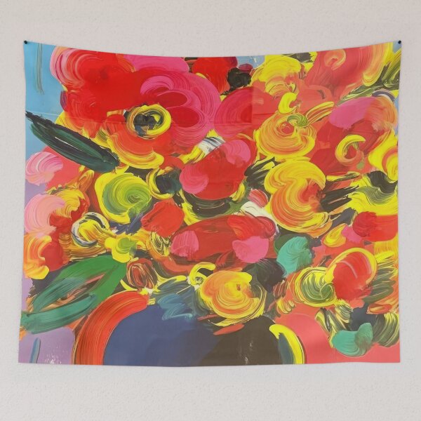 Item preview, Peter Max designed and sold by KaijuNoKaiju.