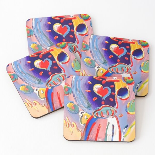 Item preview, Peter Max designed and sold by KaijuNoKaiju.