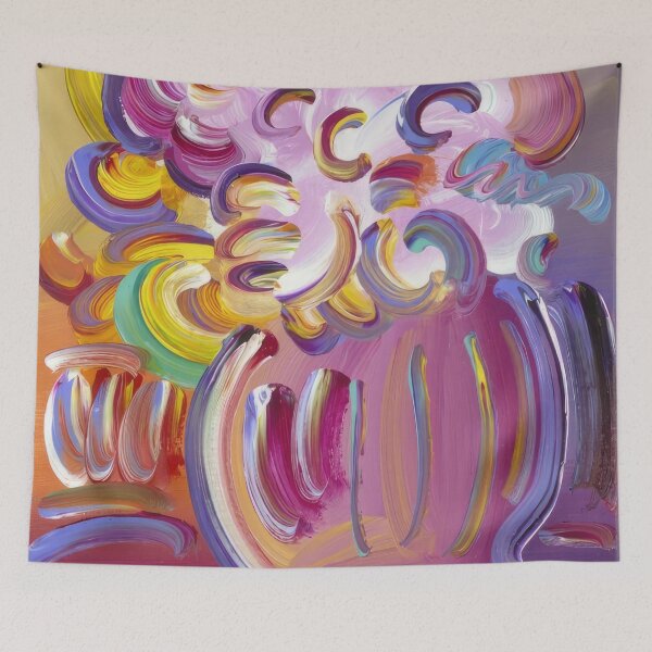 Item preview, Peter Max designed and sold by KaijuNoKaiju.