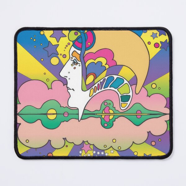 Item preview, Peter Max designed and sold by KaijuNoKaiju.