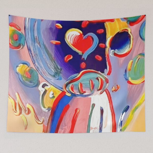Item preview, Peter Max designed and sold by KaijuNoKaiju.