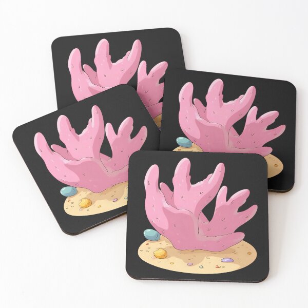 Item preview, Adorable Cute Cartoon Coral Reef designed and sold by bvdesignart.