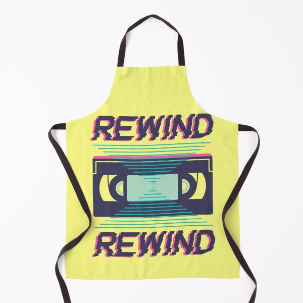 Item preview, Rewind VHS Tape - 80s Retrowave & Vaporwave Aesthetic designed and sold by jugomi.