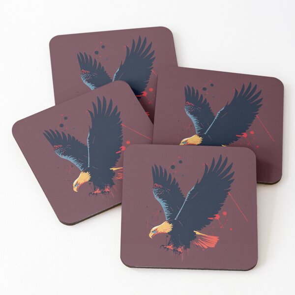 Item preview, Modern Minimalist Eagle | Bold Geometric Bird Design designed and sold by Art-Design-EM.