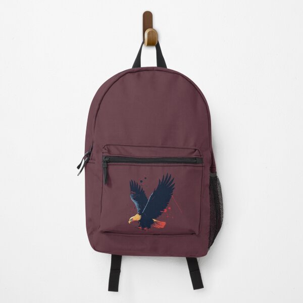 Item preview, Modern Minimalist Eagle | Bold Geometric Bird Design designed and sold by Art-Design-EM.