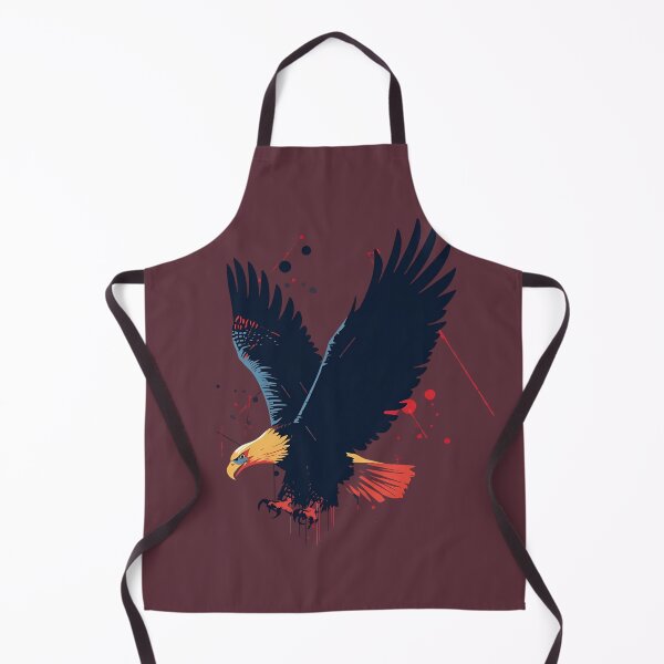 Item preview, Modern Minimalist Eagle | Bold Geometric Bird Design designed and sold by Art-Design-EM.