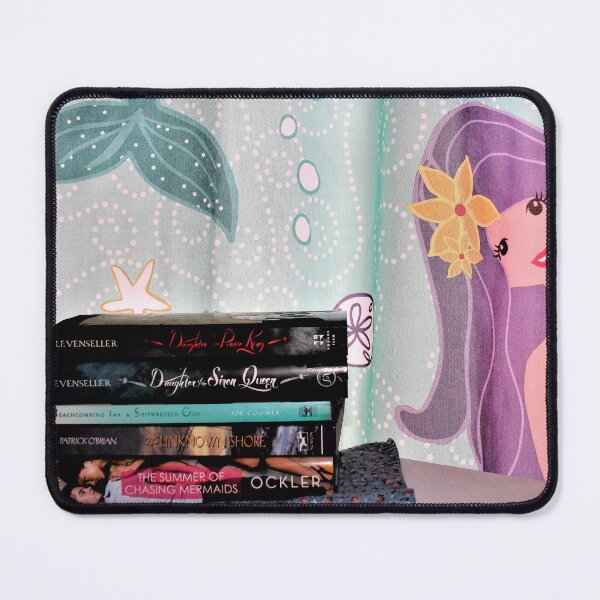 Item preview, A Mermaid Library designed and sold by lucey05.