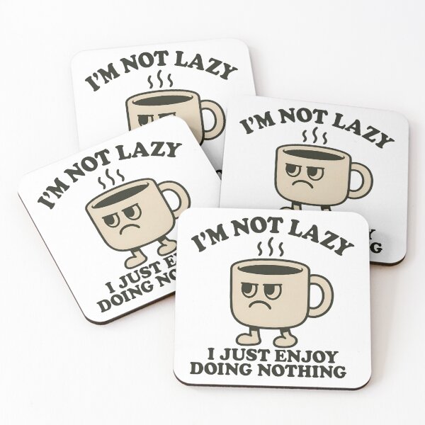 Item preview, Funny Coffee Mug – I’m Not Lazy I Just Enjoy Doing Nothing designed and sold by Imaginationbeyond.