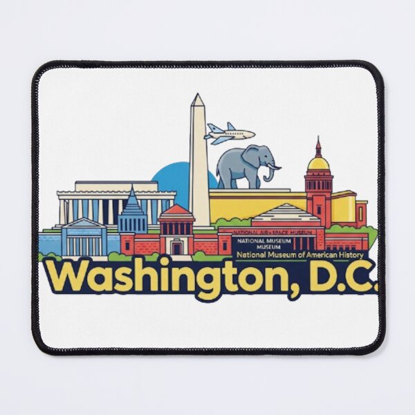 Item preview, WASHINGTON, D.C. designed and sold by likbatonboot.