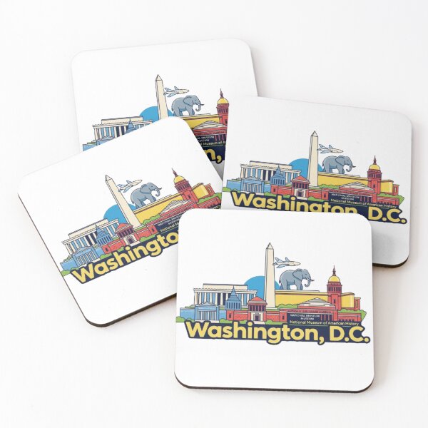 Item preview, WASHINGTON, D.C. designed and sold by likbatonboot.
