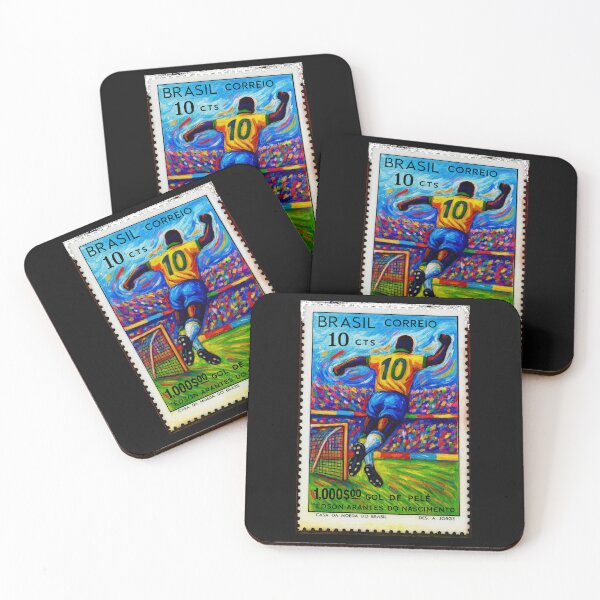 Item preview, Soccer The Goat  Football Pele 1000 goals variation#2 designed and sold by Helios Be. Lavsh.