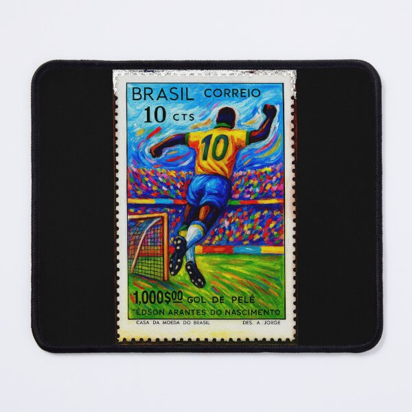 Item preview, Soccer The Goat Football Pele 1000 goals variation#2 designed and sold by Helios Be. Lavsh.