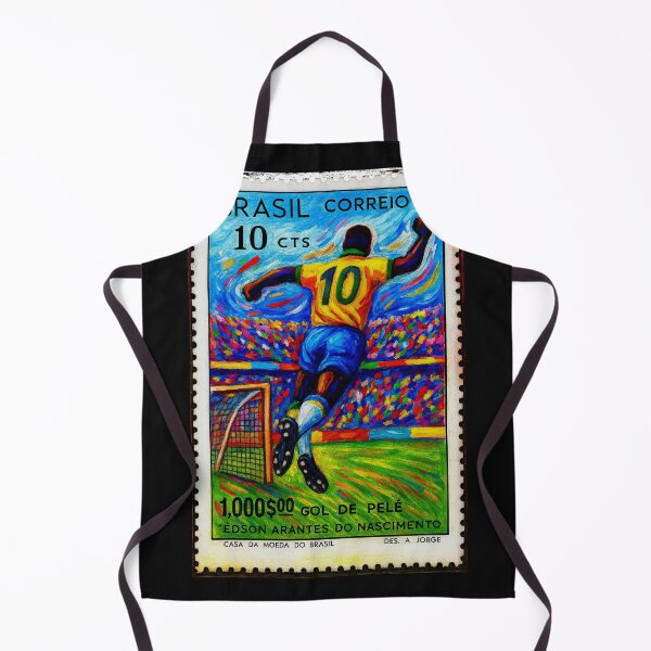 Item preview, Soccer The Goat Football Pele 1000 goals variation#2 designed and sold by Helios Be. Lavsh.