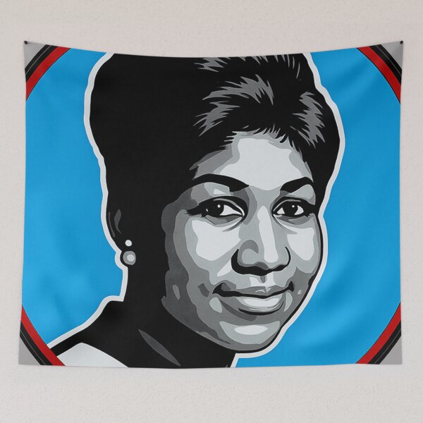 Item preview, music legend - ARETHA  designed and sold by Gnfree.