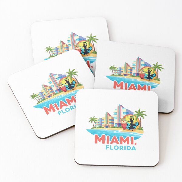 Item preview, MIAMI, FLORIDA designed and sold by likbatonboot.
