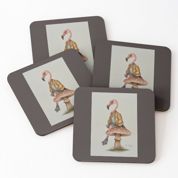 Item preview, The Fanciful Flamingo designed and sold by The Rookery.