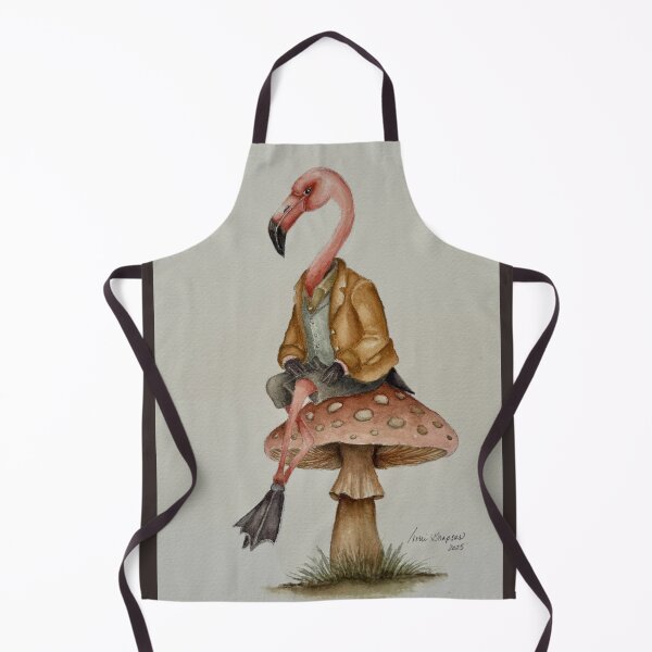 Item preview, The Fanciful Flamingo designed and sold by The Rookery.
