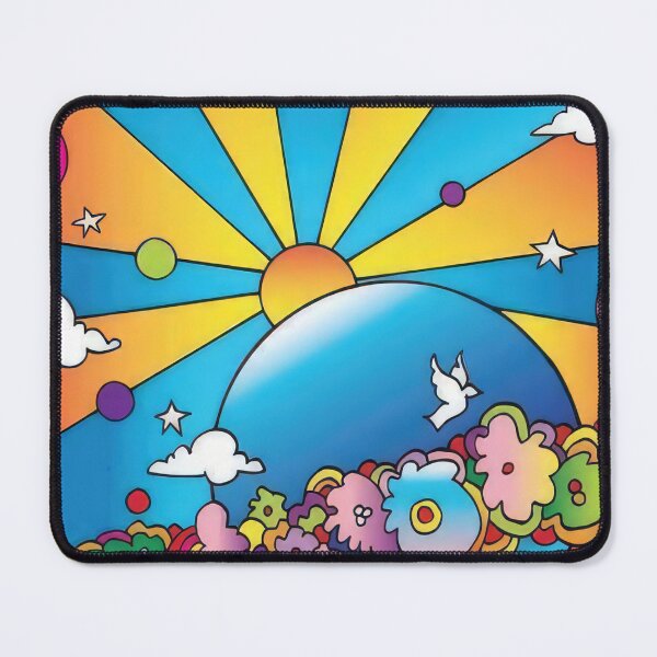 Item preview, Peter Max designed and sold by KaijuNoKaiju.