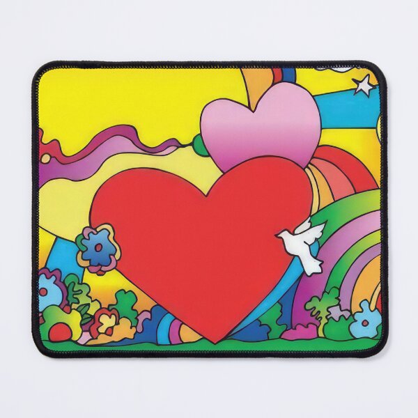 Item preview, Peter Max designed and sold by KaijuNoKaiju.