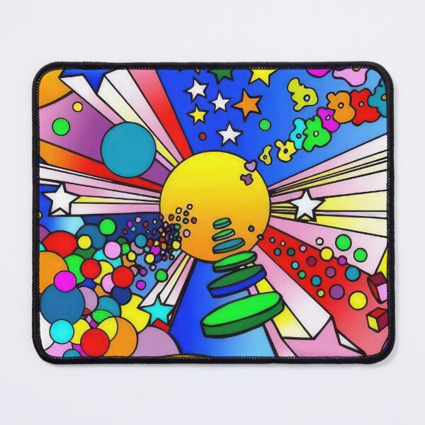 Item preview, Peter Max designed and sold by KaijuNoKaiju.