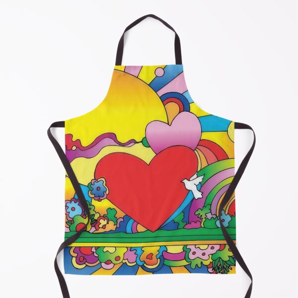 Item preview, Peter Max designed and sold by KaijuNoKaiju.