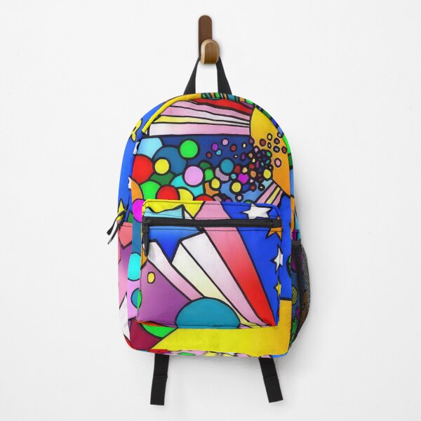 Item preview, Peter Max designed and sold by KaijuNoKaiju.