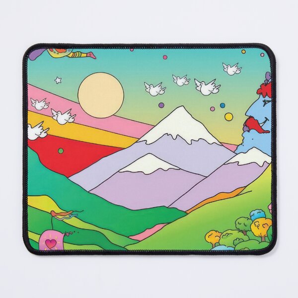 Item preview, Peter Max designed and sold by KaijuNoKaiju.