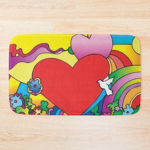 Item preview, Peter Max designed and sold by KaijuNoKaiju.
