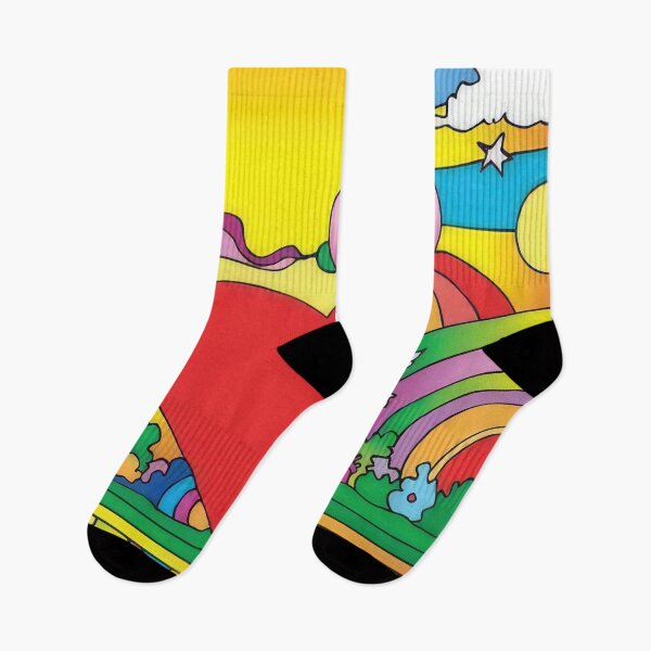 Item preview, Peter Max designed and sold by KaijuNoKaiju.
