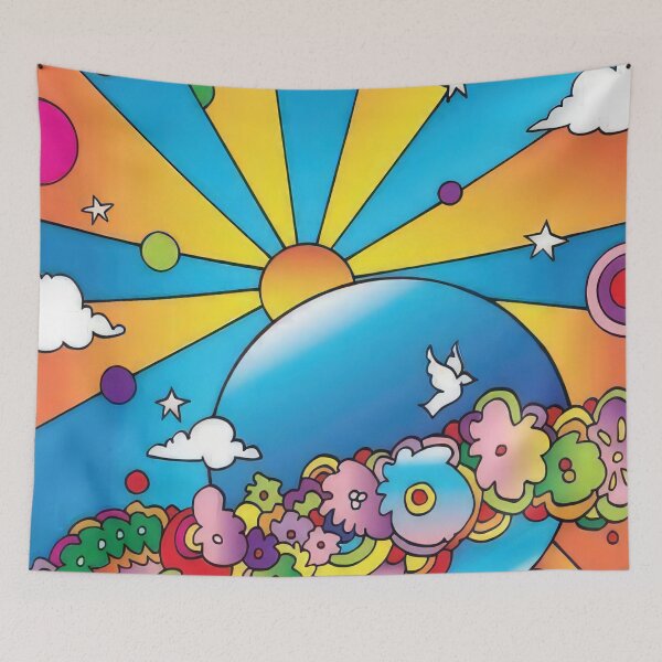 Item preview, Peter Max designed and sold by KaijuNoKaiju.
