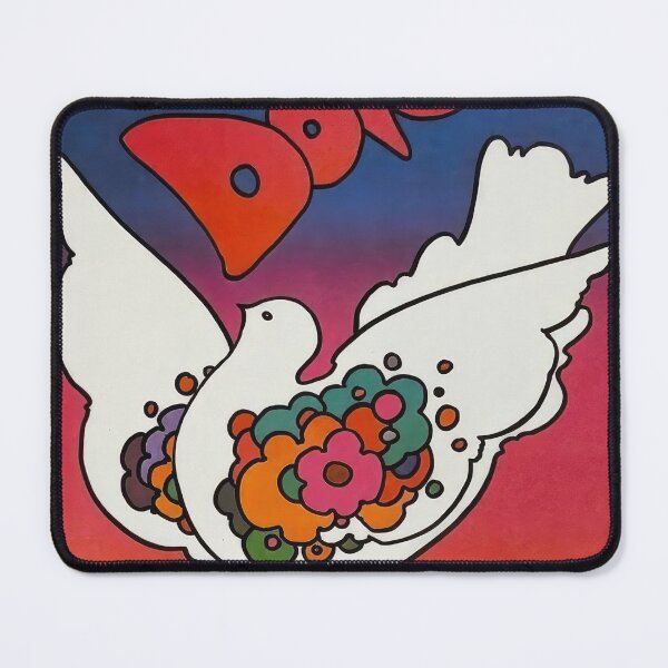 Item preview, Peter Max designed and sold by KaijuNoKaiju.